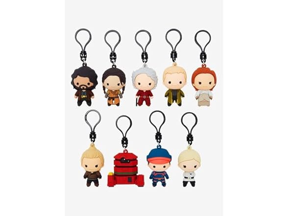 Star Wars Andor Characters Blind Bag Figural Bag Clip