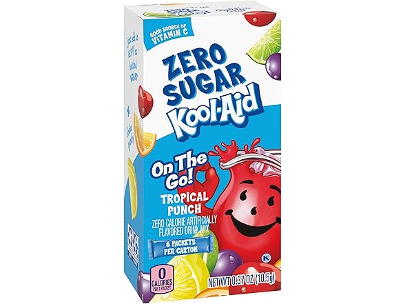 Kool-Aid Sugar-Free 