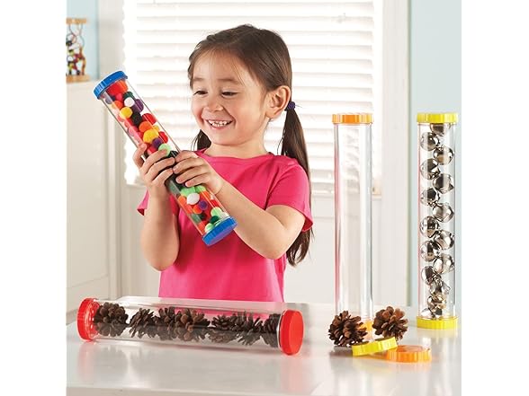Learning Resources Primary Science Sensory Tubes
