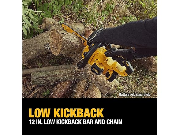 DEWALT DCCS621B 20V MAX 12 in. Cordless Chainsaw
