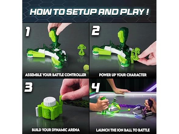 DOTEKI Multiplayer Battle Pack – Ages 8+