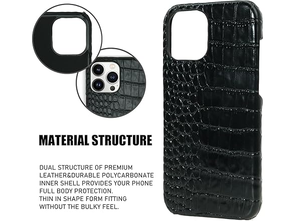 Cutehsj iPhone 12 Pro Classic Retro Case