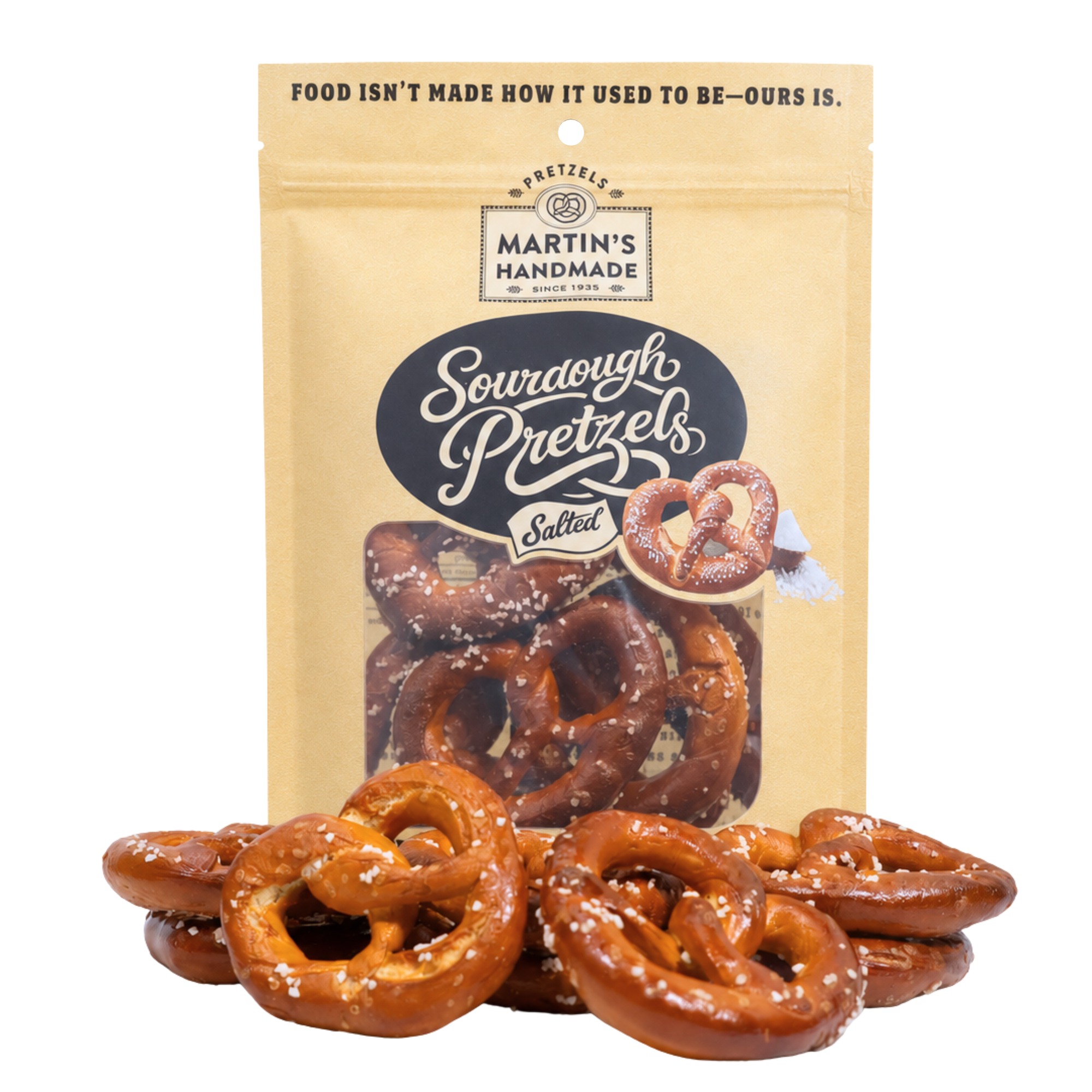 10pk Martin's Sourdough Pretzels - Gallery 12