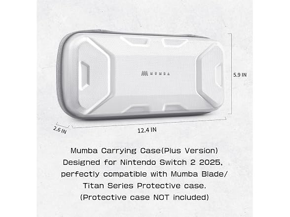 Mumba Nintendo Switch 2 Carrying Case