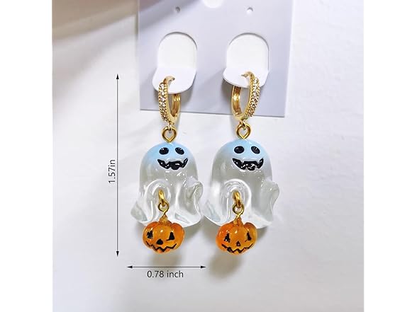 Jekocet  halloween Earrings