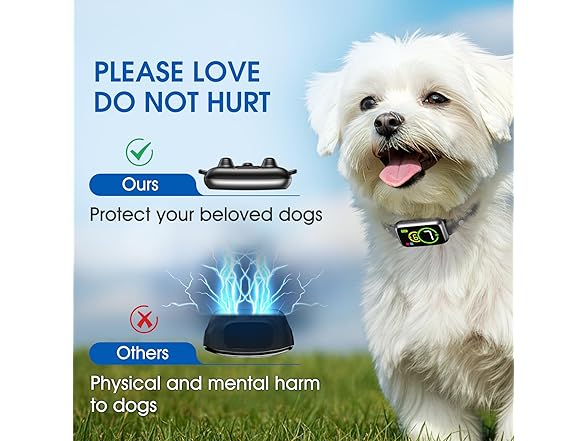 NQQHNN Smart Dog Bark Collar