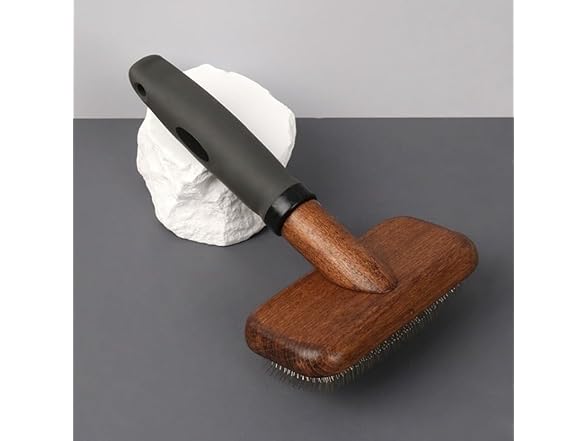 Dog grooming needle comb