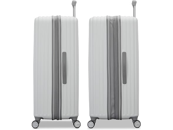 American Tourister Fathead Large Checked Luggage