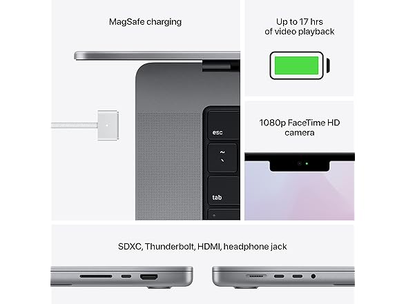 2021 Apple 14" M1 Pro MacBook Pro | Model A2442