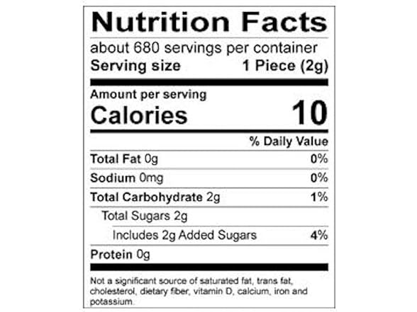 Dubble Bubble Gumball Machine Refill 3.3 lb.