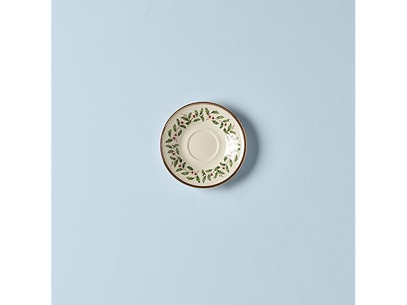 Lenox Holiday Tea Saucer