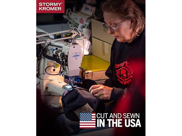 Stormy Kromer The Mackinaw Coat, 100% V