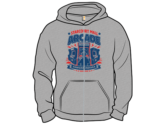 Starcourt Mall Arcade