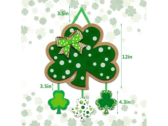 Friday Night St. Patrick's Day Door Sign