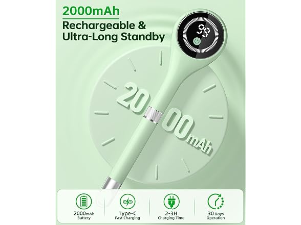 LUBEJR Electric Body Brush