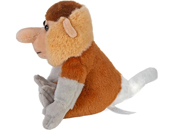 Wild Republic Pocketkins Eco Proboscis Stuffed