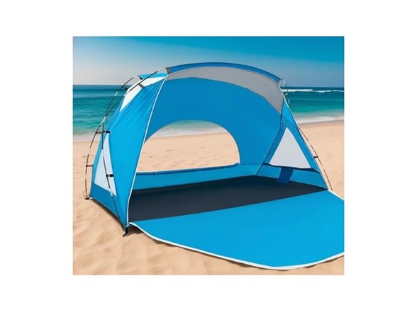 Blue 4 person