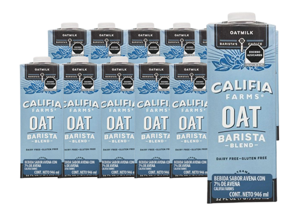 (12PK) Califia Farms Barista Blend Oat Milk