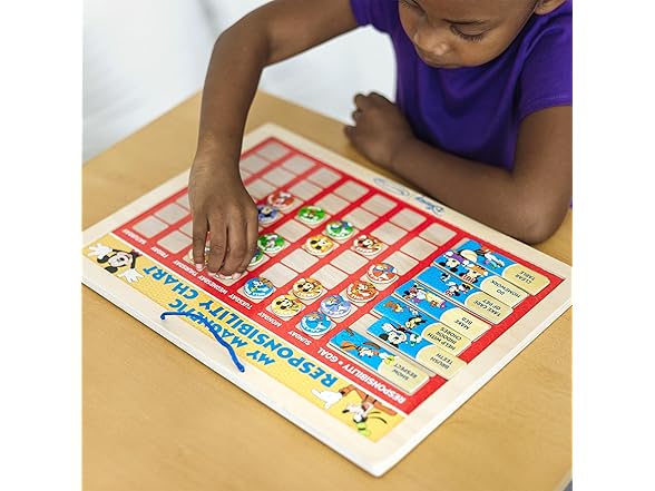 Melissa & Doug  Mickey Mouse Responsibility Chart