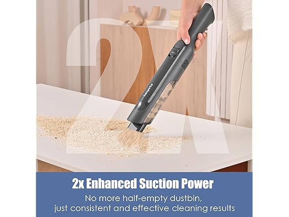 KANPETS handheld vacuum cordless