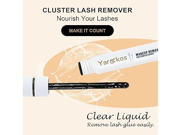Yargkos Eyelash Extension Kit