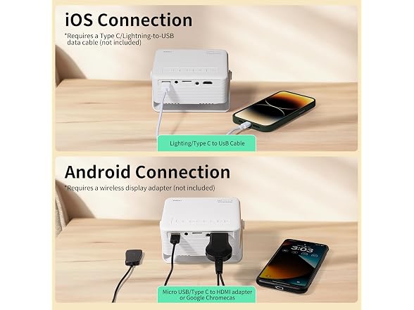 Yoton Y3 Mini Projector Ultra-Compact