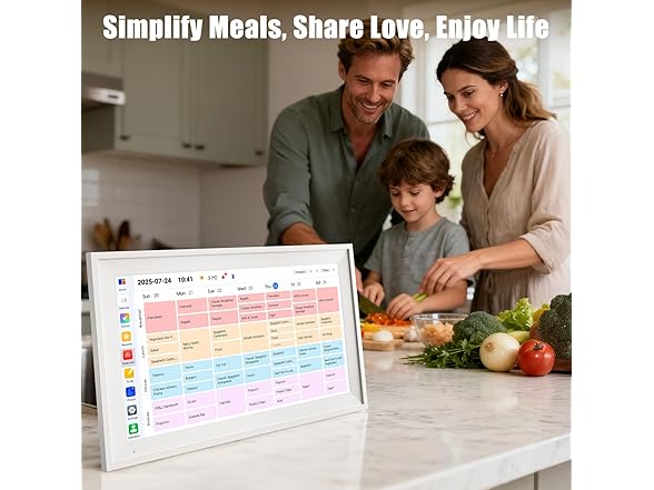 Homlab 15.6 inch Digital Calendar Wall T