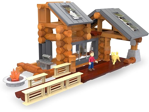 Lincoln Logs Beechwood Retreat