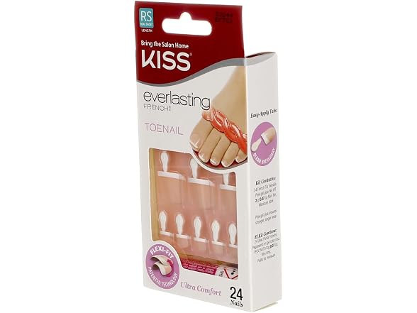 KISS Everlasting French Toenails