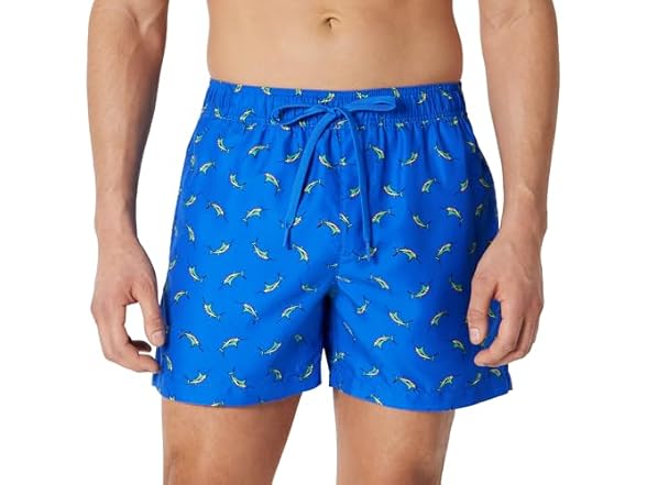 Bright Blue Swordfish