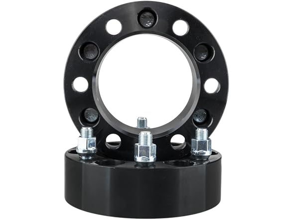 TRIBLE SIX Wheel Spacers 6x5.5 to 6x5.5 2pcs 6 1