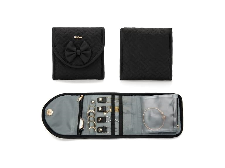 Small Travel Jewelry Organizer Case