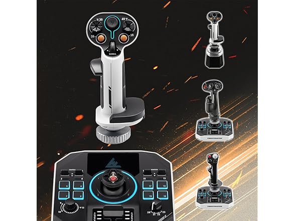 Thrustmaster Sol-R1 Flight Joystick