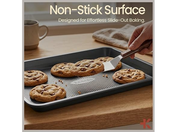 Diamond Bottom Cookie Sheet Set of 2