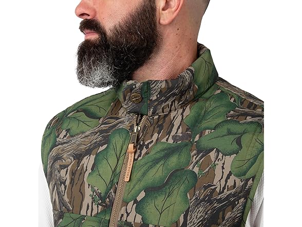 Field Stream Mens BB Gunner Vintage Down Vest