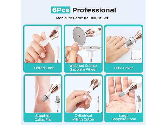 COSLUS C43 Professional Manicure Pedicure Kit