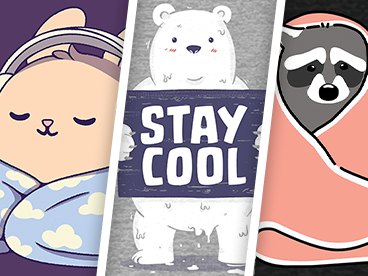 Shirts for the Gloriously Unbothered