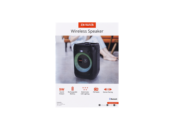 4 Wireless Speaker