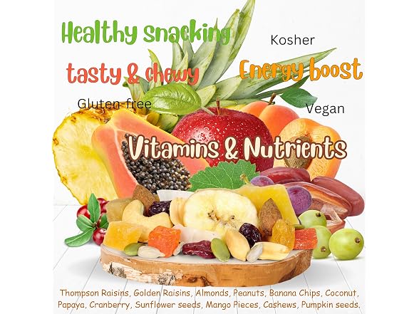 It's Delish Tropical Mix Trail mix by Its Delish,