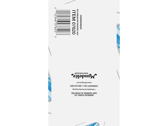 9PK Trident White Peppermint Sugar-Free Gum