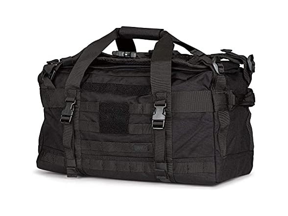 5.11 Tactical Rush LBD Mike, Multipurpose Duffle Backpack, Black, Style 56293ABR (Open Box)