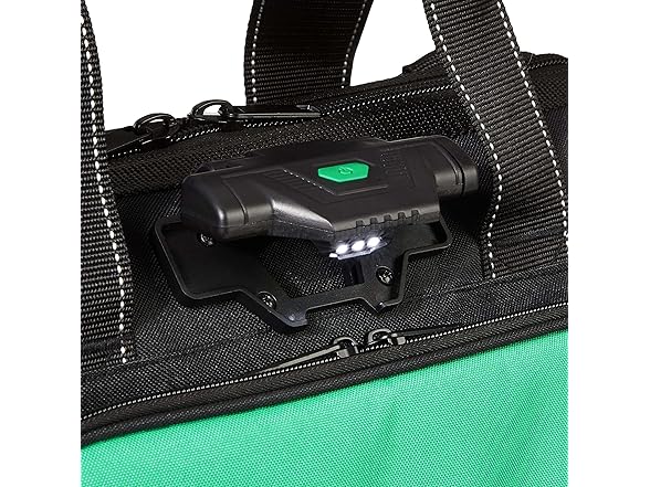 Amazon Basics Tool Sling Bag, Black, 40 Pock