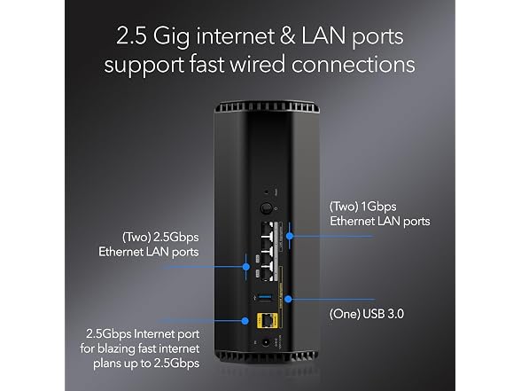 Netgear RS300-100NAR NETGEAR Nighthawk Tri-Band WiF
