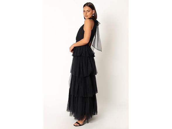 Petal & Pup (S) Frances Halterneck Maxi Dress