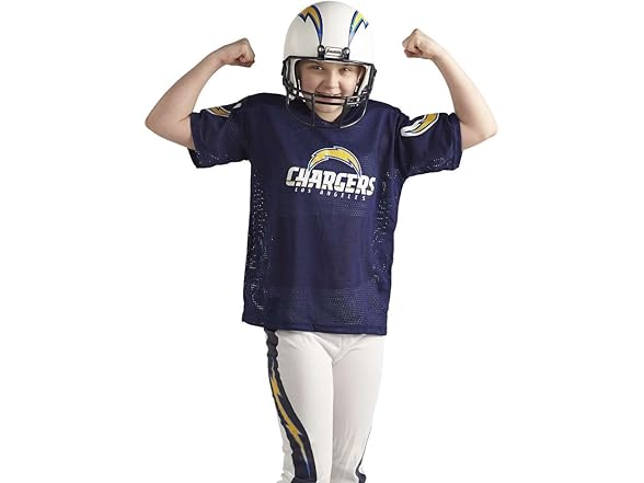 LA CHARGERS Kids Uniform (M)