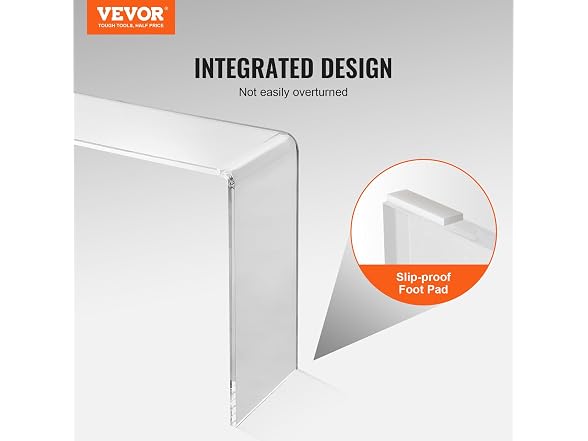 Acrylic Console Table, Clear Acrylic End Table