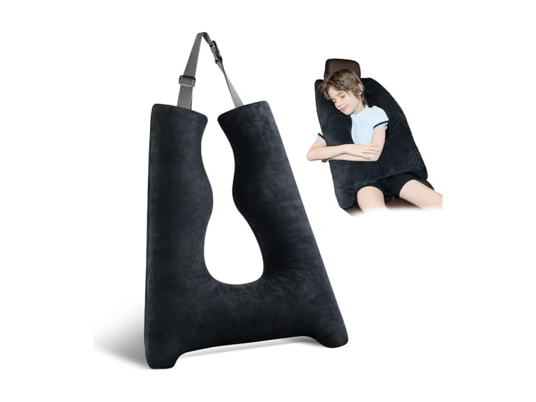 FAIORD W0508 Car Pillow Dark Black