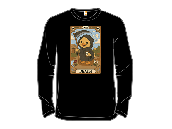 Duck Tarot - Death
