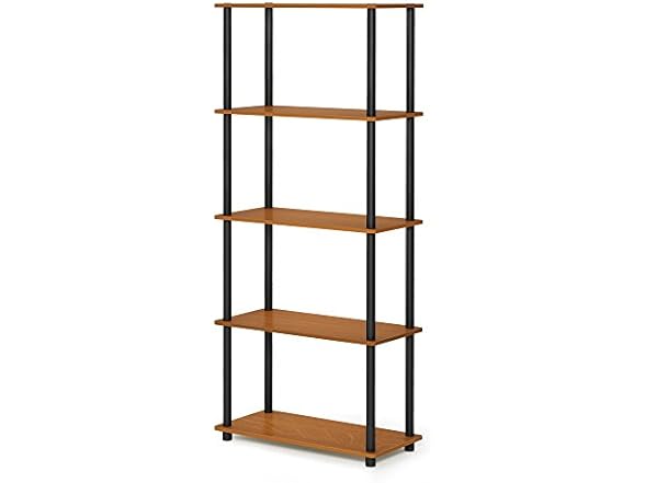 Furinno Turn-N-Tube 5-Tier Multipurpose Shelf