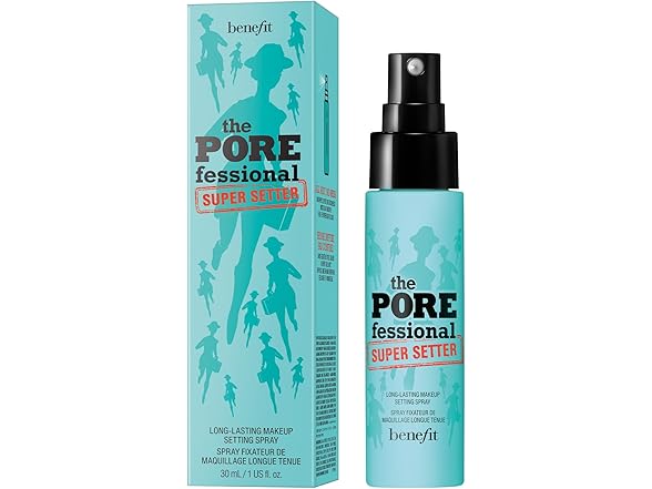 3PK Benefit The POREfessional Super Setter Spray